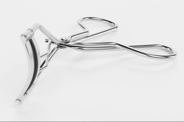 istock Realistic 3D Render of Eyelash Curler 1402654316