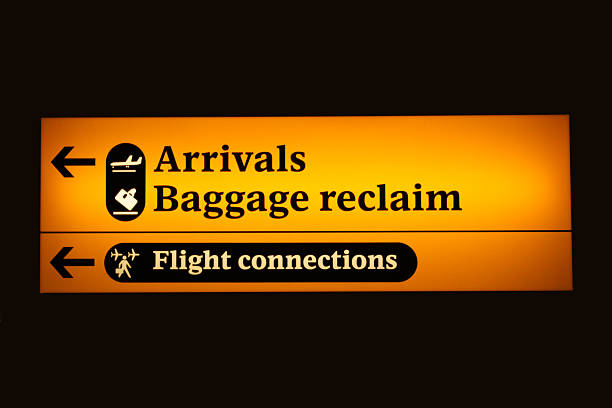 Airport Signage