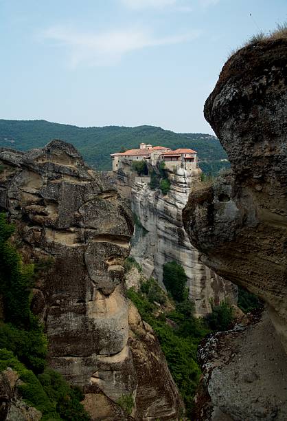 istock monastry on mountain 140265623