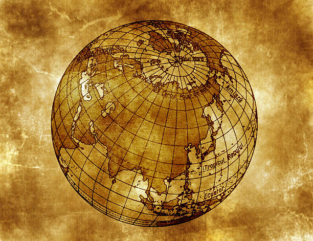 istock Map of the world 140265658