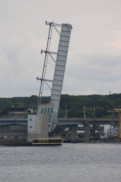 istock Niantic River Railroad Drawbridge Connecticut 1402658540