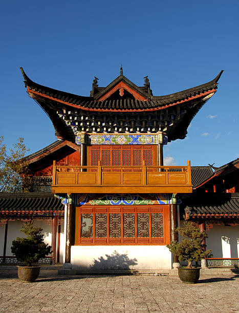 istock South Guard Tower at Mu Clan Mansion 140266021