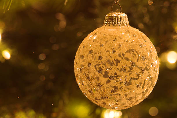 Lace Glass Ornament stock photo