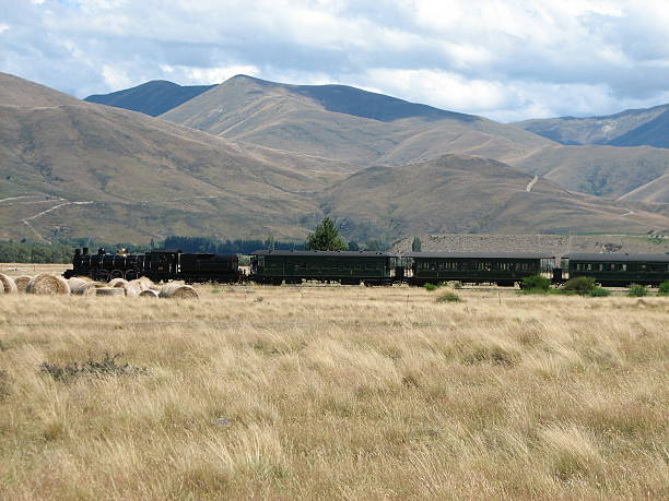 istock Train, New Zealand 140266163