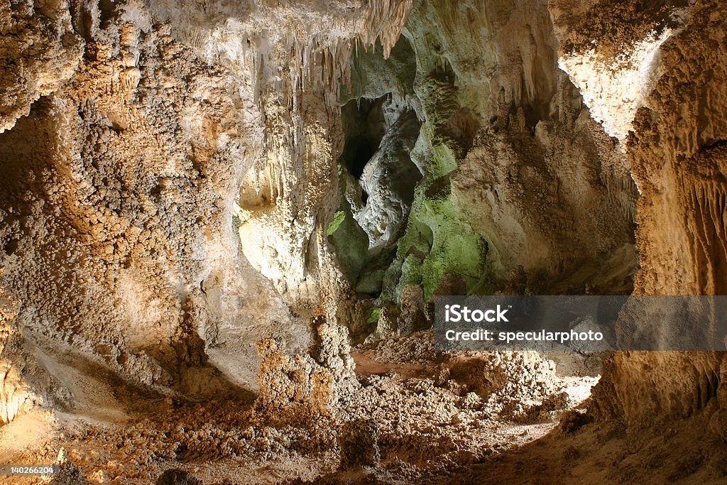 Carlsbad Caverns pedra Rochosas - Royalty-free Parque nacional de Carlsbad Caverns Foto de stock
