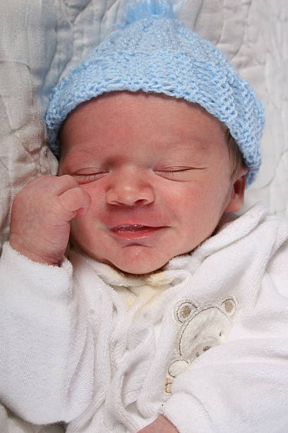 istock newborn baby smiling 140266219