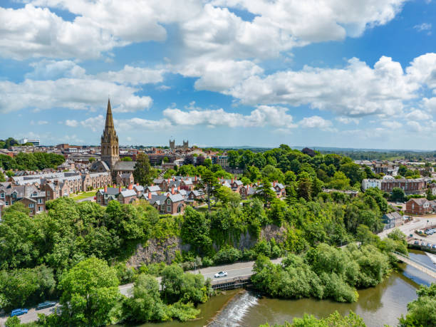 istock St David's Church with Exeter Cathedral in the background 1402662267