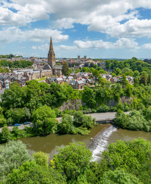 istock St David's Church with Exeter Cathedral in the background 1402662401