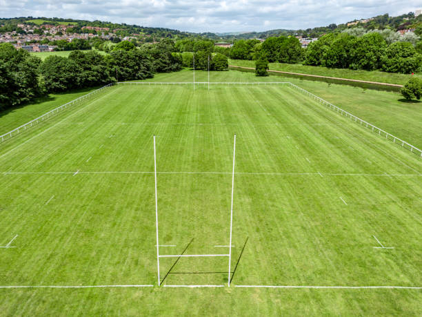 Rugby goalposts