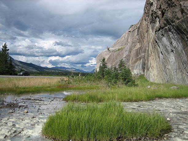 Jasper National Park Canada stock photo