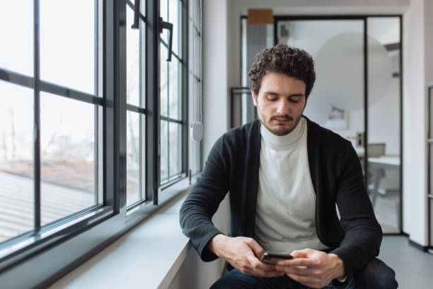 istock Businessman Working in the Office 1402663737