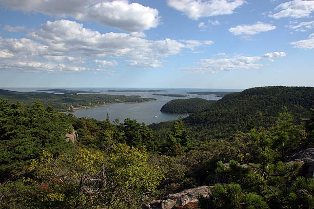 istock Acadia National Park -Somes Sound 140266456