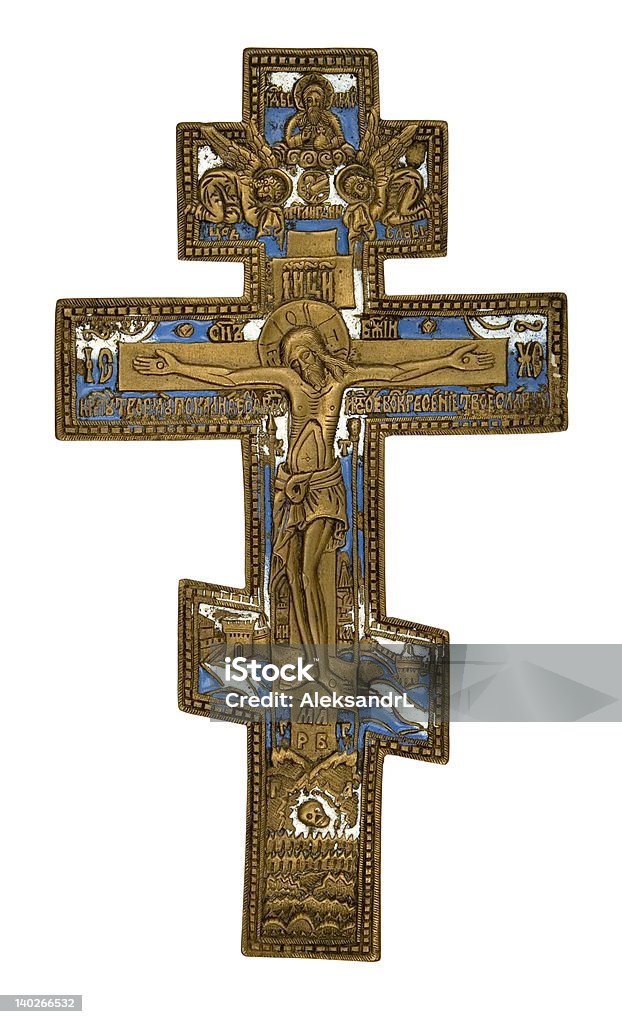 Croix antique - Photo de Amour libre de droits