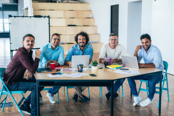 istock Portrait of Business team 1402665356