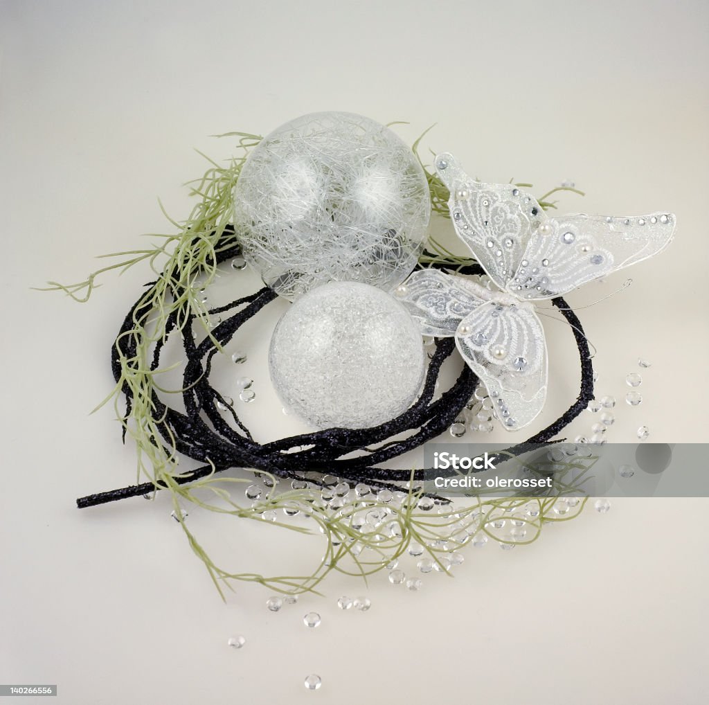 BIANCO NATALE - Foto stock royalty-free di Bianco