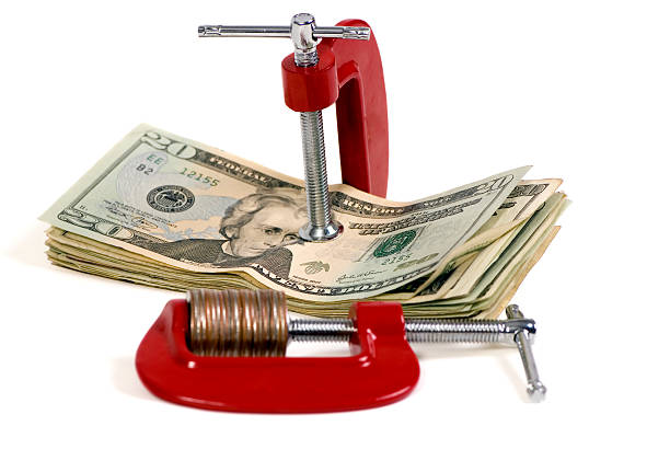 istock Putting a Squeeze on your Money 2 140266593