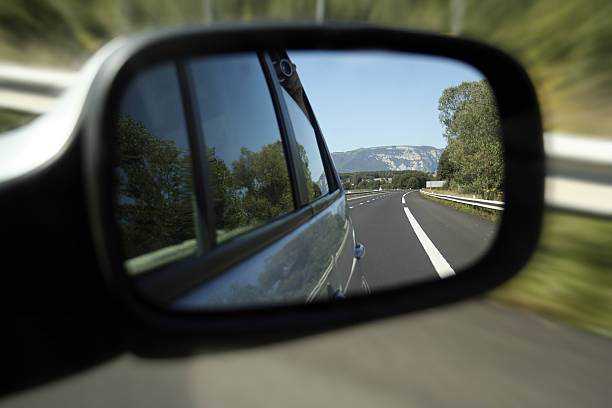 istock Rear road view - on an highway 140266695