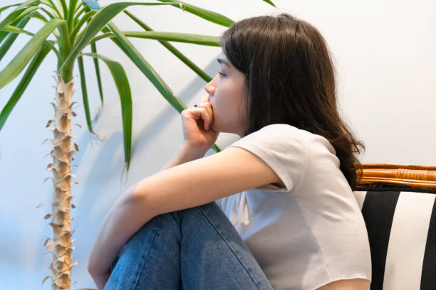 istock Thoughtful woman looking away 1402667588