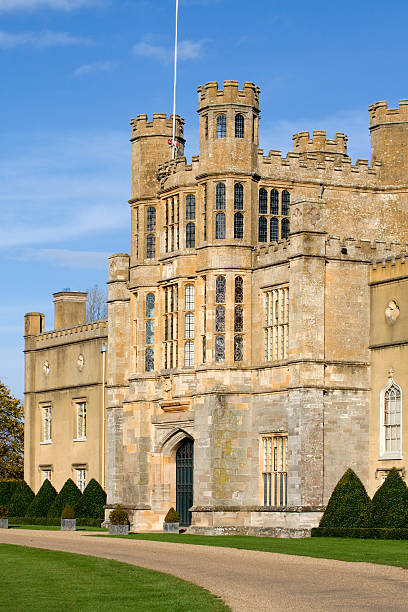 coughton court coughton court english stately home worcestershire midlands england uk coughton stock pictures, royalty-free photos & images