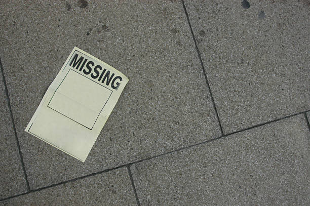 Child Missing!                                 a poster for a missing child or person. Te box is empty so you can add your own image, and some text at the bottom. kidnapping photos stock pictures, royalty-free photos & images