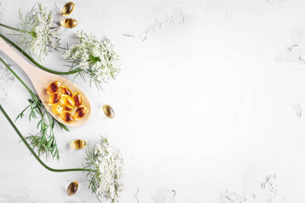 istock Alternative medicine, naturopathy and dietary supplement. 1402670205