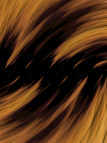 Abstract fractal background which colors and textures remind those of human hair.