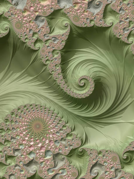 istock Spiraling Fractal 1402670262