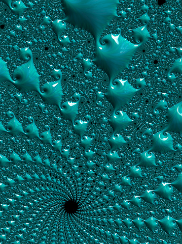 High resolution fractal background which patterns remind those of a spiral.