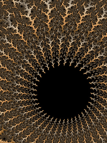 High resolution fractal background, which patterns remind those of a spiral.