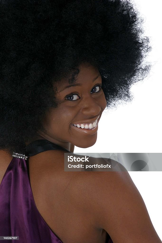 Afro ramię - Zbiór zdjęć royalty-free (Afro)