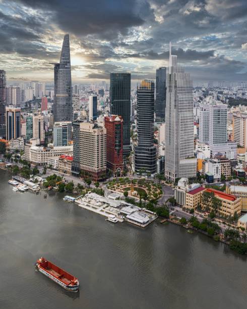 istock CBD of Ho Chi Minh city 1402671139