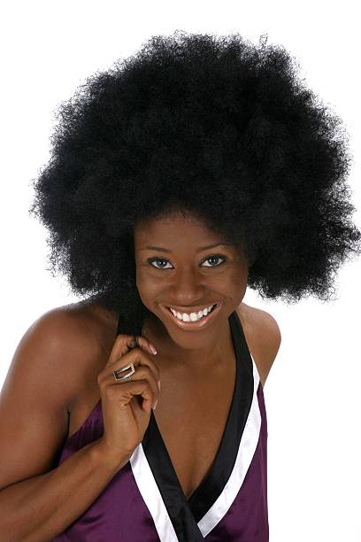 Afro vizi - foto stock