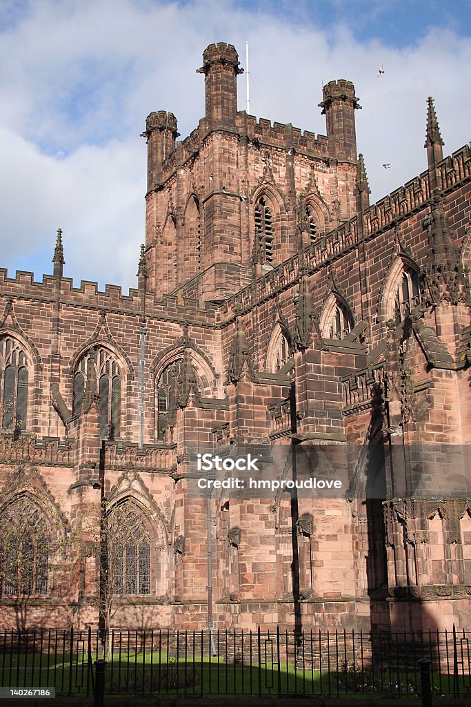 Catedral de chester - Royalty-free Chester - Cheshire Foto de stock