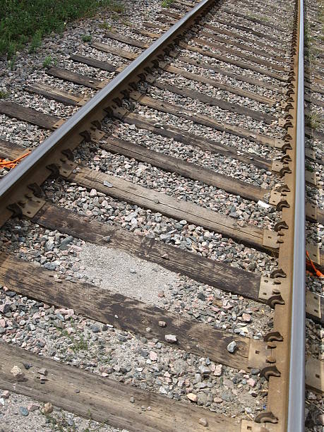 istock Train Track, Almonte Ontario 140267306