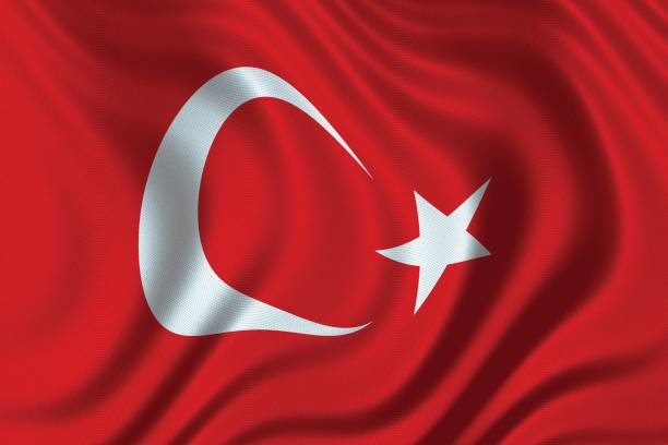 istock FLAG OF TURKEY 1402674095