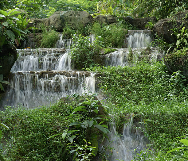 Multiple Level Waterfall 60+ Multilevel Waterfall Stock Photos, Pictures & Royalty-Free Images ...