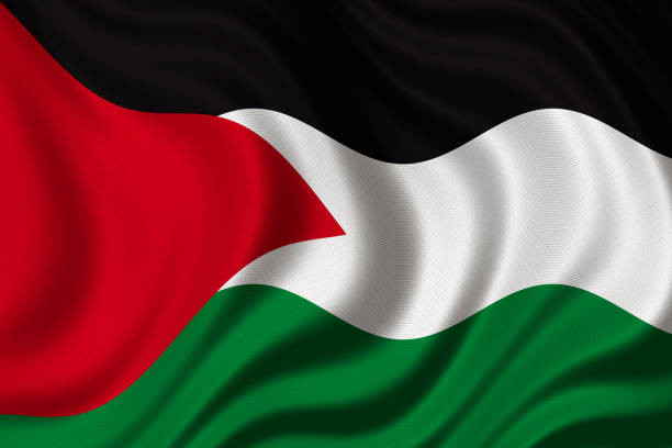 istock Flag of Palastine 1402674294