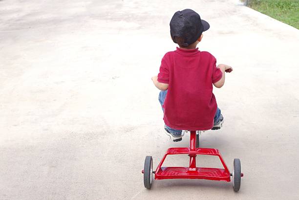 istock Riding a Tricycle 5 years old 140267434