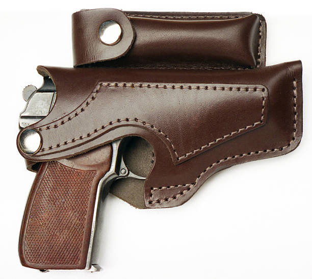 istock gun in the holster 140267524
