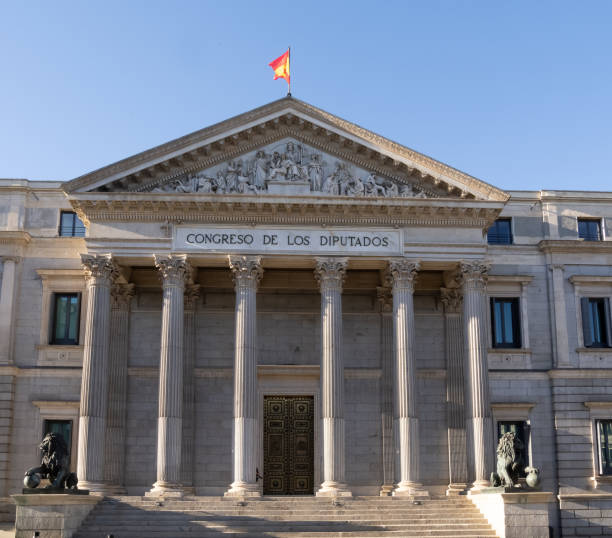 istock Historical center of Madrid, Spain 1402676024