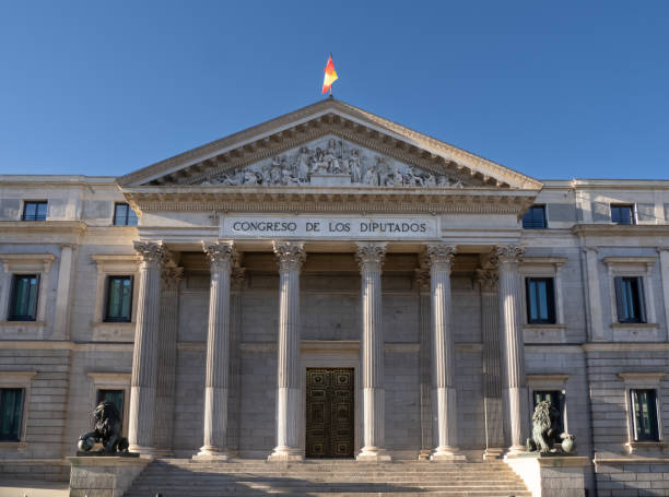 istock Historical center of Madrid, Spain 1402676030