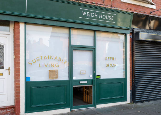 istock Sustainable Weigh House 1402676067
