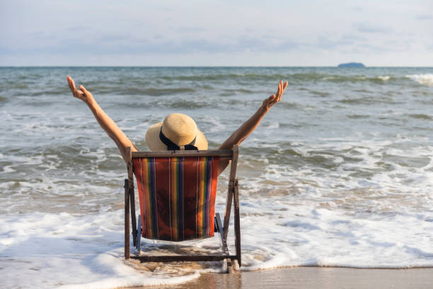 istock woman on beach 1402678115