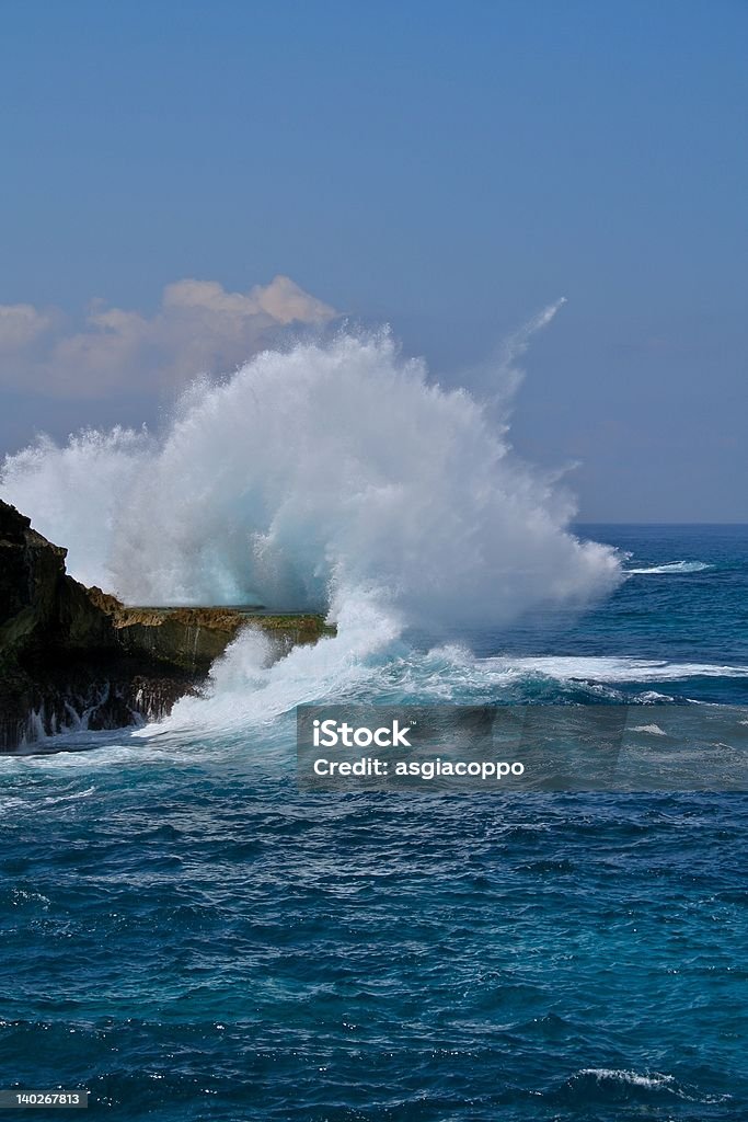 Wellen Explodieren - Lizenzfrei Bali Stock-Foto