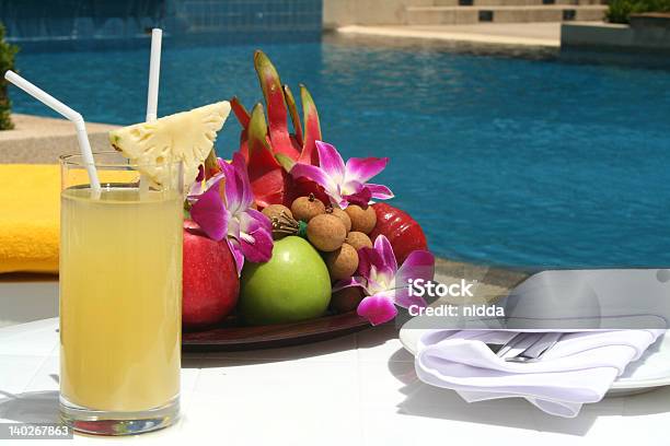 Urlaub Serie Stockfoto und mehr Bilder von Alkoholisches Getränk - Alkoholisches Getränk, Ananas, Apfel