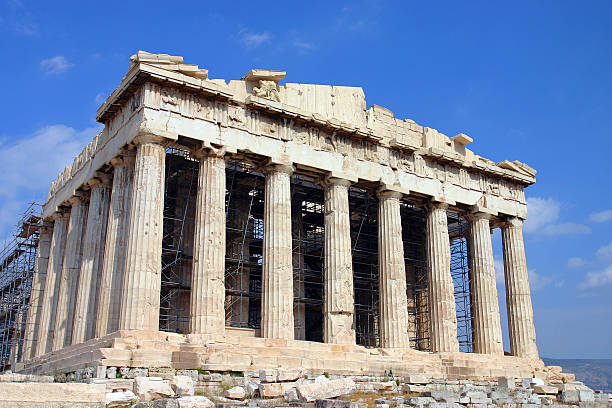 partenón - parthenos fotografías e imágenes de stock