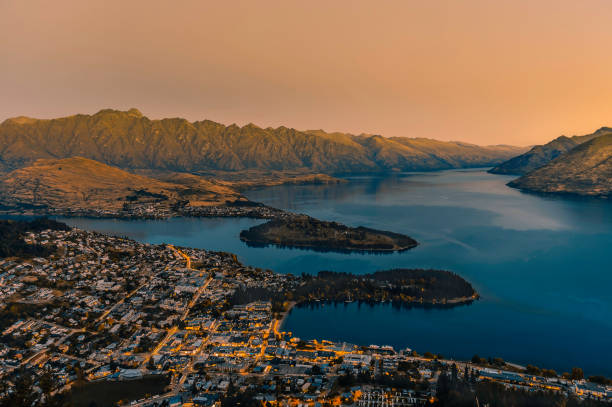 istock Queenstown scenery, New Zealand 1402679156