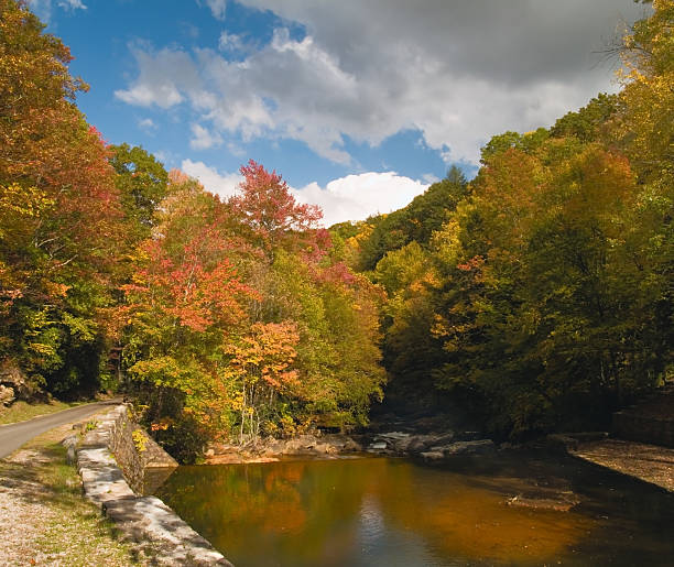 istock Glade Creek at Babcock 140267931
