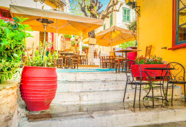 istock Street of Athens, Greece 1402682443