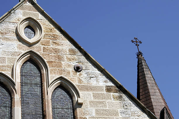 istock Old Stone Church, Sydney 140268323